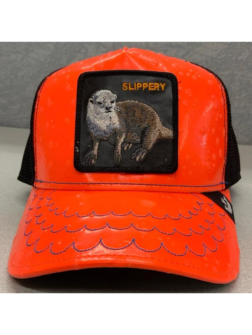 Goorin bros trucker hat slippery used like new